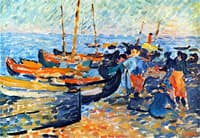 Boats at Arachon