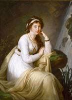 Portrait of Anna Ivanovna Tolstoy (Baryatinskaya)