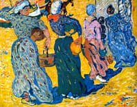Women Carrying Water