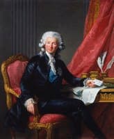 Portrait of Charles-Alexandre de Calonne
