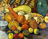 Still Life with Melons
