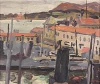 Harbour Toulon: Sketch