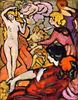 Composition with Nude