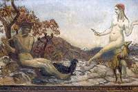 Arcadian Scene