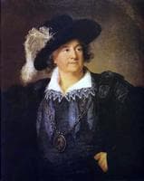 Stanisław Augustus with masonic emblem on his breast