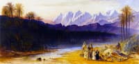 An Arab Encampment at Wady Feiran