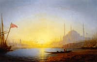 View of Constantinople