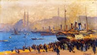 Two Views of the Bosphorus (1)