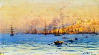 Two Views of the Bosphorus (2)