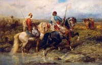 Fording a Stream