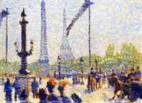The Place de la Concorde