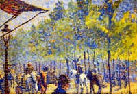 Street Scene in Paris