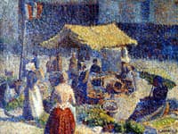 Market in Pontoise
