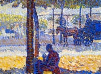 On the Champs-Elysées