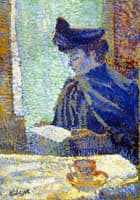 Woman with Hat