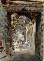 Bazaar in Damascus
