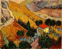 Landscape with Houses and Ploughman