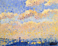 The Sky over the City