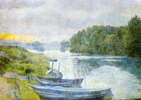 Banks of the Oise at Pontoise