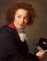 Count Grigory Ivanovich Tchernyshov Holding a Mask