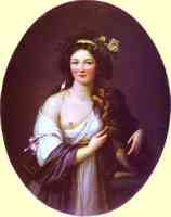 Portrait of Madame D'Aguesseau