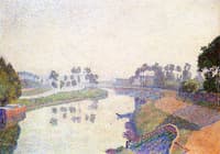 By the Oise at Dawn, Pontoise