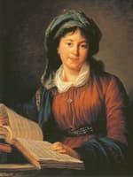 Portrait of the Young Countess Shuvalov