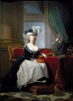 Portrait of Marie Antoinette
