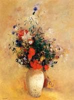 Flowers in a Chinese Vase