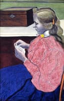Portrait of Rachel, the Artist's Sister