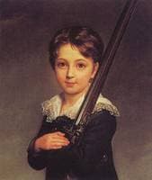 Portrait of a Young Boy