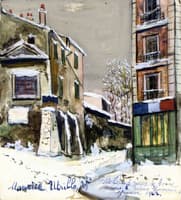 Cabaret de la belle Gabrielle in Montmartre