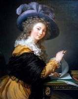 Lady Folding a Letter