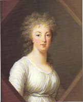 Posthumous Portrait of Queen Marie Antoinette