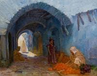Merchants in the Souk