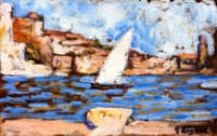 Collioure. La tartane