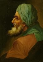 Portrait of a Bearded Old Man in Oriental Costume