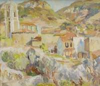 Landscape in Provence: Cassis