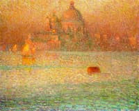 The Salute, Winter Morning, Venice