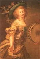 Dancer with Tambourine - 1783-85?