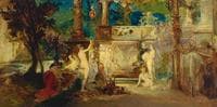 Harem Scene