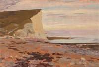 Cuckmere Haven, 'The White Cliffs'