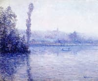 Mist on the Oise