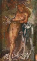 Female Nude, Standing