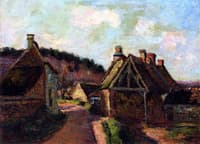 Landscape in L'ile de France