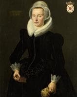 Portrait of Grietje Adriaensdr. Groote (1588-1622 or later)