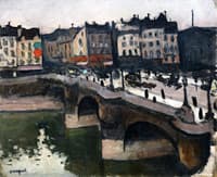 The Pont Neuf, Grey Weather, Paris