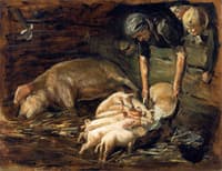 Pig Sty, Nursery