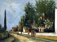 Rue d'Eaubonne à Sannois