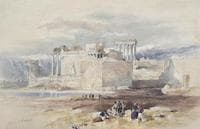 Arabs before Baalbek